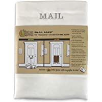 Caracol SAKK: Mail Catcher para ranuras de correo - blanco w-gris. No Más correo en el suelo. Plus muchos otros…